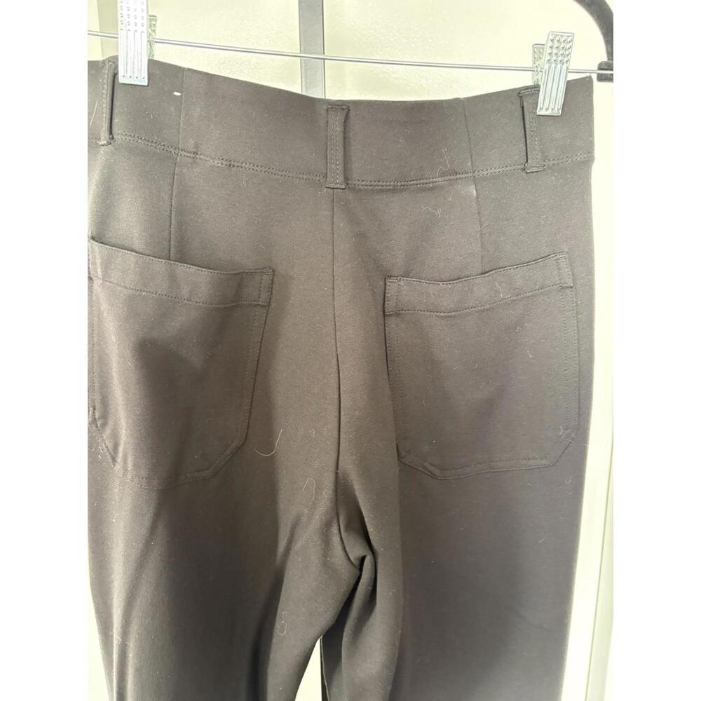 Max Studio Ponte Wide Leg Trousers M - Picture 5 of 8